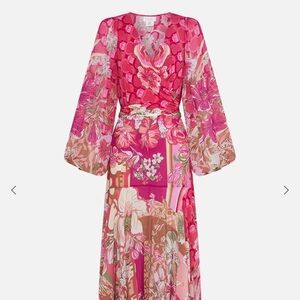 Camilla Pink Floral Dress
